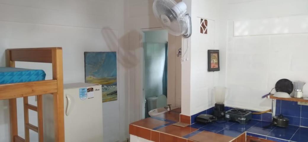Habitacion Triple Con Cocina Y Bano Privado Necocli Bagian luar foto