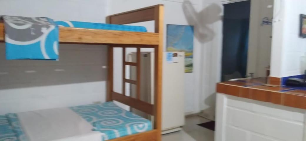 Habitacion Triple Con Cocina Y Bano Privado Necocli Bagian luar foto