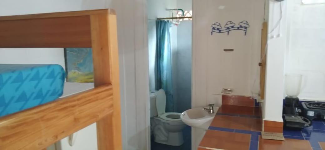 Habitacion Triple Con Cocina Y Bano Privado Necocli Bagian luar foto